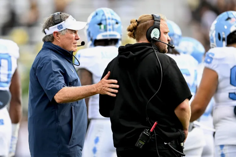 UNC defensive coordinator Steve Belichick resigns